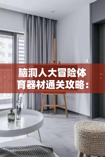 脑洞人大冒险体育器材通关攻略：广泛解析与技巧分享