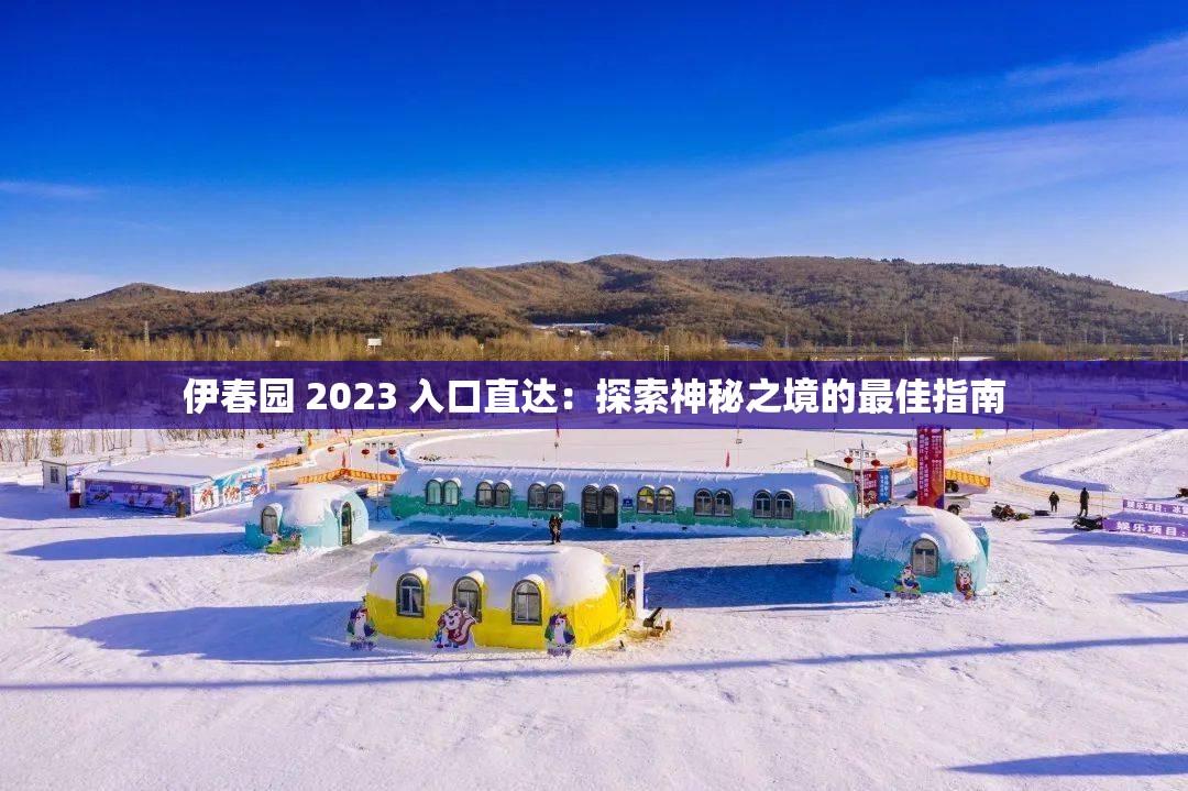 伊春园 2023 入口直达：探索神秘之境的最佳指南