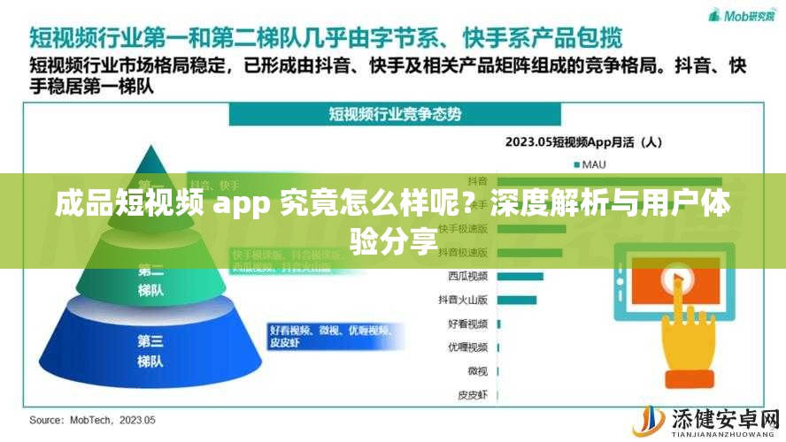 成品短视频 app 究竟怎么样呢？深度解析与用户体验分享