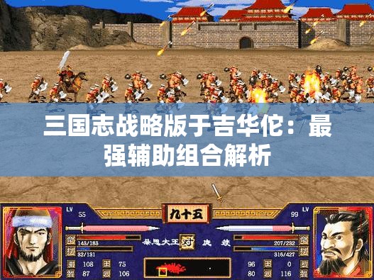 三国志战略版于吉华佗：最强辅助组合解析