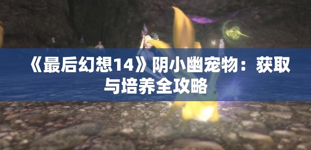 《最后幻想14》阴小幽宠物：获取与培养全攻略