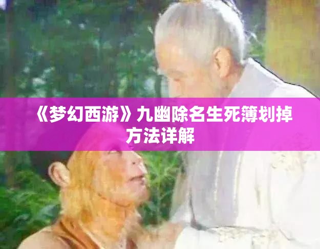 《梦幻西游》九幽除名生死簿划掉方法详解