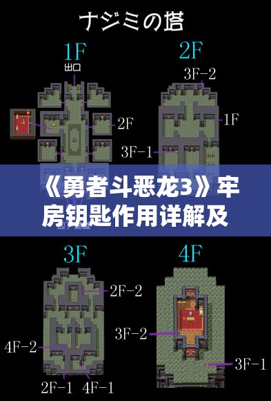 《勇者斗恶龙3》牢房钥匙作用详解及获取方法