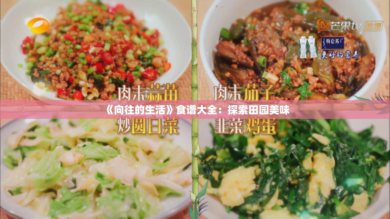 《向往的生活》食谱大全：探索田园美味